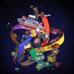 birdo from paper mario