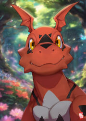 guilmon from digimon