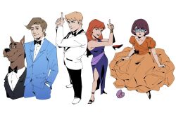 scooby-doo (character) from mr. and mrs. smith