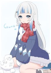 gawr gura from hololive