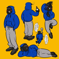 napoli no otokotachi fan art