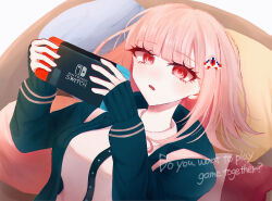 nanami chiaki from danganronpa (series)