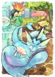 ampharos from pokemon by toneko