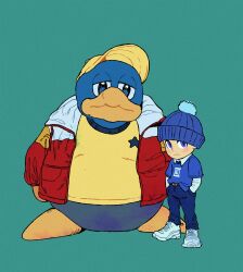 king dedede from kirby (series) by oskar vega