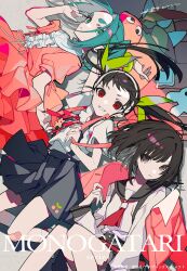 hachikuji mayoi from monogatari (series) by mochizuki kei