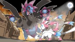 hydreigon from pokemon by blacknirrow