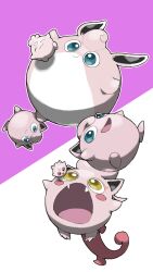 igglybuff from pokemon by blacknirrow