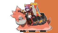 camerupt from pokemon by blacknirrow