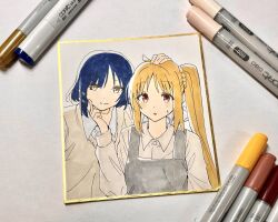 ijichi nijika from bocchi the rock!