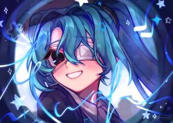 hatsune miku from monitoring (vocaloid)
