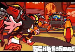 e-123 omega from shadow the hedgehog (game)