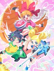 akazutsumi momoko from powerpuff girls z by serizawa serizane