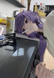 kizuna akari from vocaloid