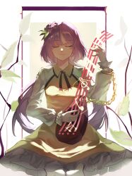 tsukumo benben from touhou