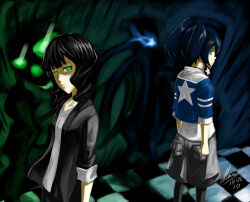 kuroi mato from black rock shooter