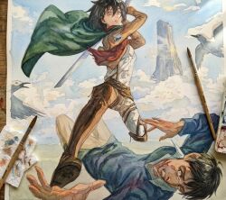 bertolt hoover fan art