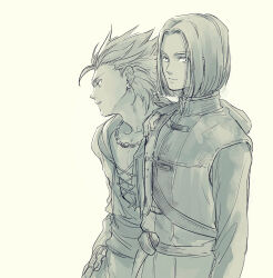 camus (dq11) from dragon quest