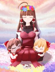 hakurei reimu from touhou