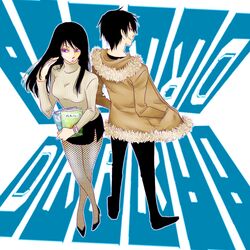 orihara izaya from durarara!! by chai (artist)