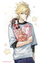 aerith gainsborough from final fantasy by akira (ying)