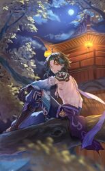 xiao (genshin impact) from genshin impact by tanemaki monaka