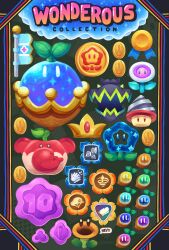 talking flower (mario) from super mario bros.