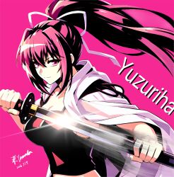 yuzuriha (under night in-birth) from under night in-birth
