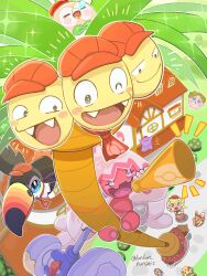 alolan exeggutor from pokemon by runachikku