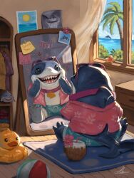 jeff the land shark from marvel