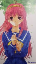 fujisaki shiori from tokimeki memorial by fukano youichi