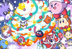 chilly (kirby) from christmas