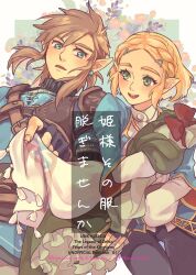 link from the legend of zelda