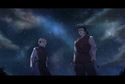 chi.: chikyuu no undou ni tsuite fan art