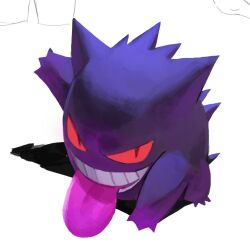 gengar from pokemon