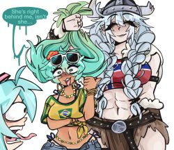 brazilian miku from 2026 fifa world cup by kecchi0