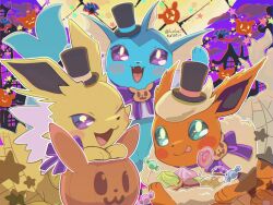 eevee from halloween by runachikku