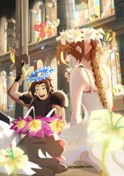 aerith gainsborough from crisis core: final fantasy vii