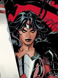 wonder woman from absolute dc