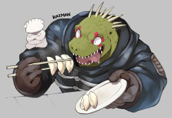 caiman (dorohedoro) from dorohedoro