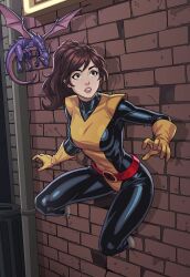 kitty pryde from marvel by kim kai