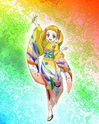 kasugano urara from precure by hajime (caramel toone)