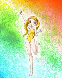 kasugano urara from precure by hajime (caramel toone)