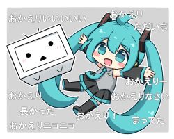 hatsune miku from niconico by nukotun