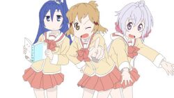 kazanari tsubasa from nichijou