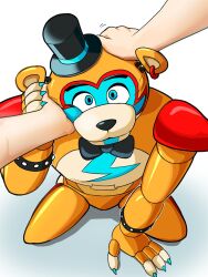 glamrock freddy from five nights at freddy's