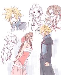 aerith gainsborough from final fantasy by bervens12