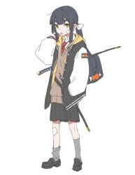 akari (raigou) from original by raigou