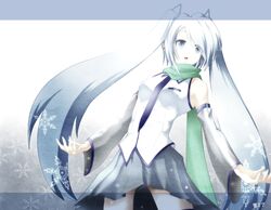 hatsune miku from vocaloid by 7ban