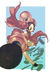 ray'n from dodonpachi by wanko (pixiv)