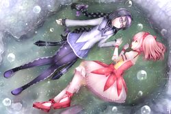 akemi homura from mahou shoujo madoka magica